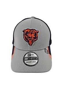 Chicago Bears NFL New Era 39THIRTY Size Medium/Large - Brand New