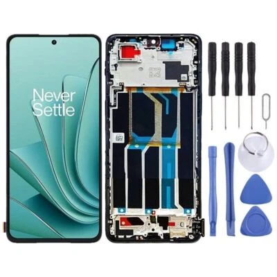 OEM For OnePlus Ace 2V PHP110 Original LCD Display Touch Screen Digitizer Frame - Image 1 of 4
