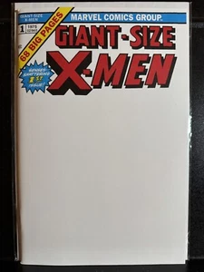 Giant-Size X-Men #1 Blank 1975 Facsimile Unknown Exclusive 2023 FreeCombineShip - Picture 1 of 5