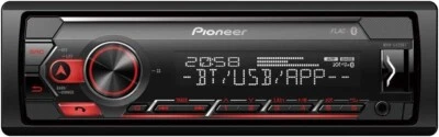 Pioneer Car Stereo USB/BT/1-DIN - Image 1 of 4