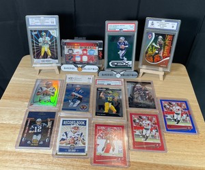 2021 Tom Brady  🏈 12/25 JSY #!+ LOT PSA 10 /50 Rainbow /99 Donruss Zenith /150