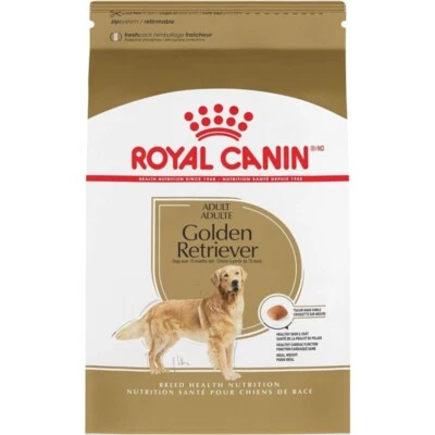 Royal Canin Golden Retriever Adult Dry Dog Food, Taurine, EPA, and DHA，17 lb bag - Image 1 of 4