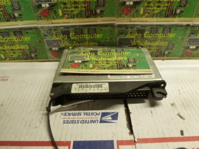 NY319-1 GARANTÍA OEM 1997 1998 BMW 528I TRANSMISIÓN CONTROL ORDENADOR TCM TCU Foto 1 de 2