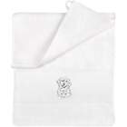 "Golden Retriever" flanela / ręcznik dla gości (TL00043253)