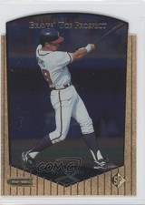 1998 SP Top Prospects President's Edition Missing Serial Number Wes Helms #19