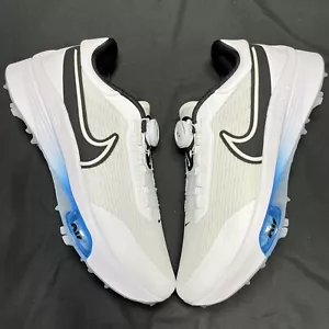 Nike Air Zoom Infinity Tour Next% BOA White Blue DJ5590-103 US Mens 9.5 W Shoes - Picture 1 of 8