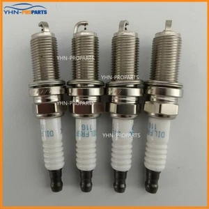 4Pcs Iridium Spark Plugs 12290-RBJ-003 for 2010-2011 Honda Insight DILFR6F11G - Picture 1 of 4