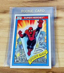1990 Marvel Universe Series 1 Cosmic Spider-man Rookie Card #30 🌟Mint