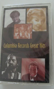 NEW SEALED VTG Columbia Records Great Hits Audio (Cassette 1995) Tape - Picture 1 of 3