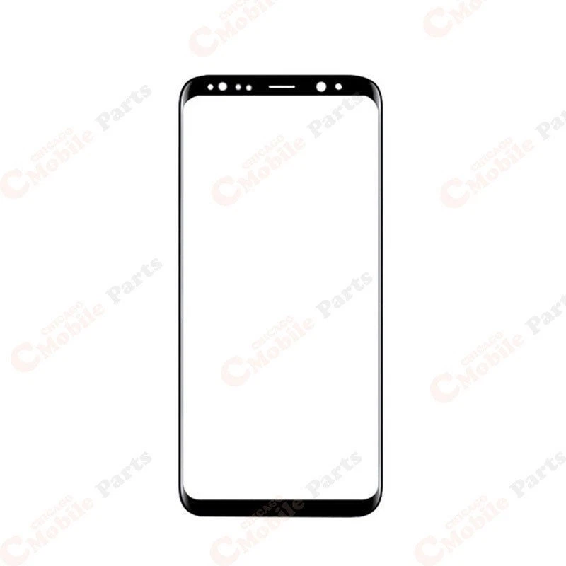 Lente de pantalla frontal de vidrio negro medianoche para Samsung Galaxy S8 Foto 1 de 1