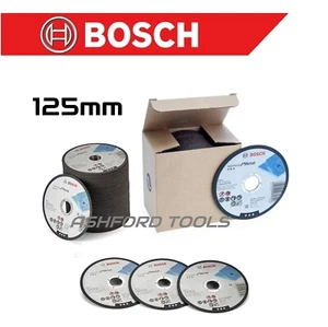 Discos de corte Bosch 125 mm delgados 1 mm metal acero inoxidable rueda cortadora longitudinal - Imagen 1 de 14