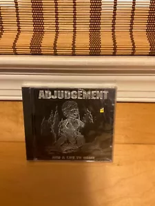 Adjudgement - And A Life To Come - New CD - 91 - A1177z sealed - Bild 1 von 2