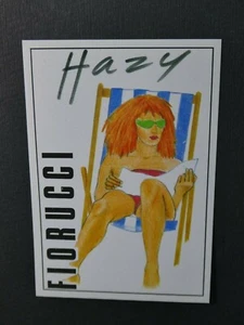FIORUCCI STICKERS PANINI 1984 - SERIE Fiorucci Swim No.173, Hazy - Picture 1 of 2