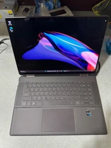 PC Laptop HP Spectre x360 16t 16 16" OLED i7 32GB 2T SSD W11 *Táctil No Funciona* - Imagen 1 de 12