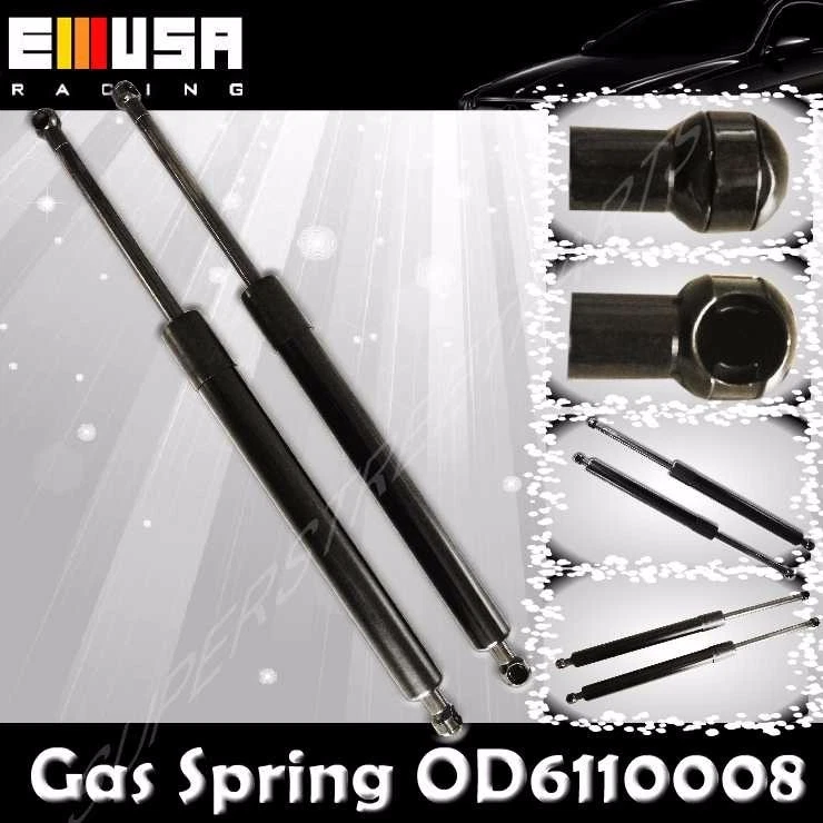 Soportes de elevación del capó trasero 2 piezas amortiguadores resorte de gas para 02-10 Lexus SC430 Base 2D Foto 1 de 1