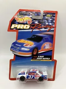 Team Hot Wheels Pro Racing Jeremy Mayfield K Mart Stock Racing Car 1997 - Picture 1 of 1