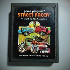 Street Racer (Atari 2600, Atari, 1977)