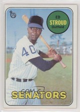 2014 Topps 75th Anniversary Buybacks Ed Stroud #1969-272