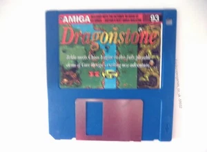 58932 Disk 93 CU Amiga - Dragonstone - Commodore Amiga (1994) October 1994 - Picture 1 of 1