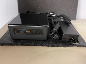 Intel NUC7i5BNH i5-7260U w/Ac Adapter / Barebone - Tested, good working cond. - Picture 1 of 11
