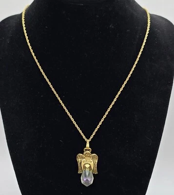 Angel Pendant Necklace - Image 1 of 2