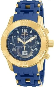 Invicta 15243 50mm Sea Spider XL Chronograph Tachymeter Date MOP Dial Mens Watch - Picture 1 of 3
