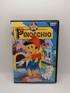 DVD Pinocchio 1994 Stardust RARISSIMO CARTONE ANIMATO FILM - Foto 1 di 3