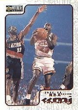 1997-98 Collector's Choice MJ Rewind Redemption #R8 Michael Jordan 91-92 - NM-MT