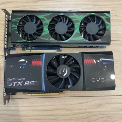 evga gtx 295 Grafikkarte gebraucht - Bild 1 von 4