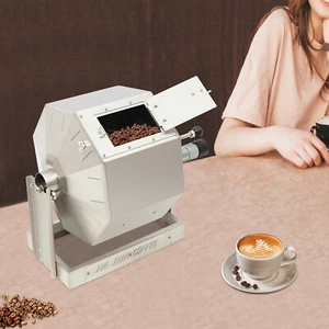 Coffee Bean Roaster Automatic Coffee Roaster Machine Electric Peanut Roaster - Picture 1 of 24