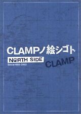 CLAMP Art Works North Side Since 1989-2002 JAPAN Japanese Book JP