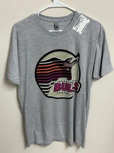 Jacksonville Bulls USFL Herren Kurzarm T-Shirt Größe L - Bild 1 von 4