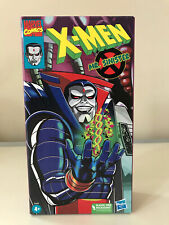 Marvel Legends 6in Mr. Sinister X-Men 90's Animated Series VHS 2022 Hasbro NR