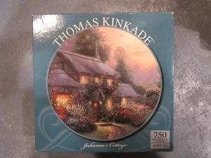 Thomas Kinkade Julianne's Cottage Jigsaw Puzzle - 750 Pieces - CEACO - Picture 1 of 3