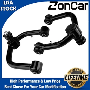 2pc Left & Right Front Upper Control Arms For Toyota Tundra 00-06 Sequoia 01-07 - Picture 1 of 12