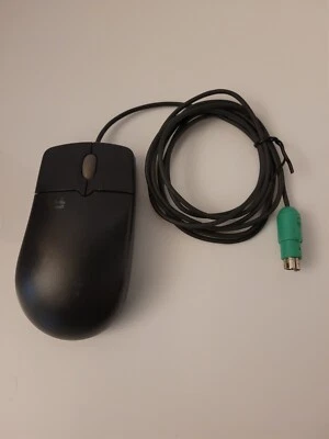 Vintage Dell By Microsoft Intellimouse 1.3A PS/2 Compatible Ball Mouse X06-08477 - Image 1 of 2
