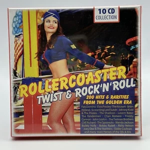 Various Artists – Rollercoaster Twist & Rock’n’Roll "10 CD" - Imagen 1 de 2