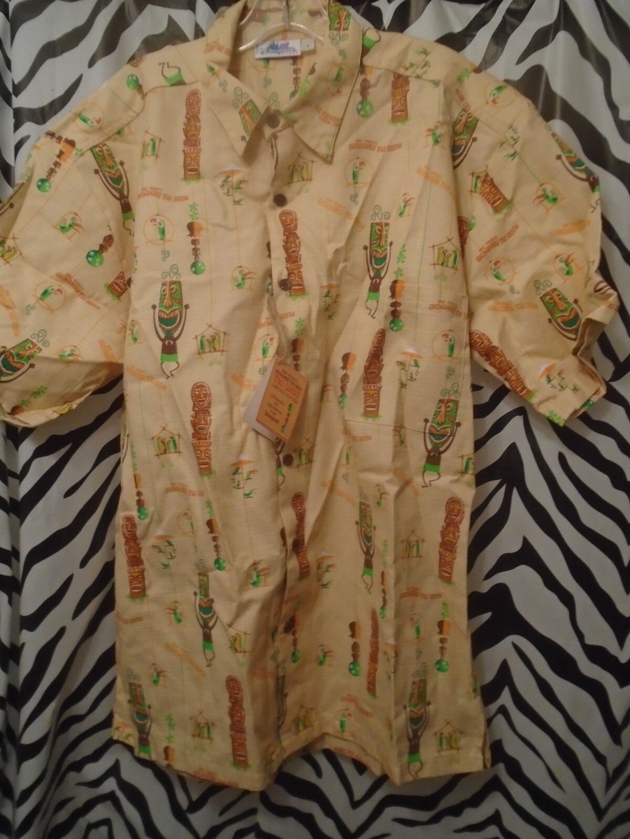 Shag Tiki Shirt In other Disney Apparel & Accessories (1968 Shag Tiki Shirt In other Disney Apparel & Accessories (1968