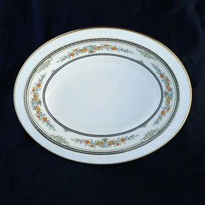 Minton Stanwood Abierto Ovalado Verduras Plato. Medidas 11 x 21.6cm - Imagen 1 de 4