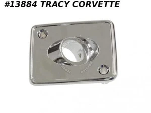 Bisel espejo retrovisor remoto deportivo Corvette 1977-1982 GM 471211 - Imagen 1 de 2
