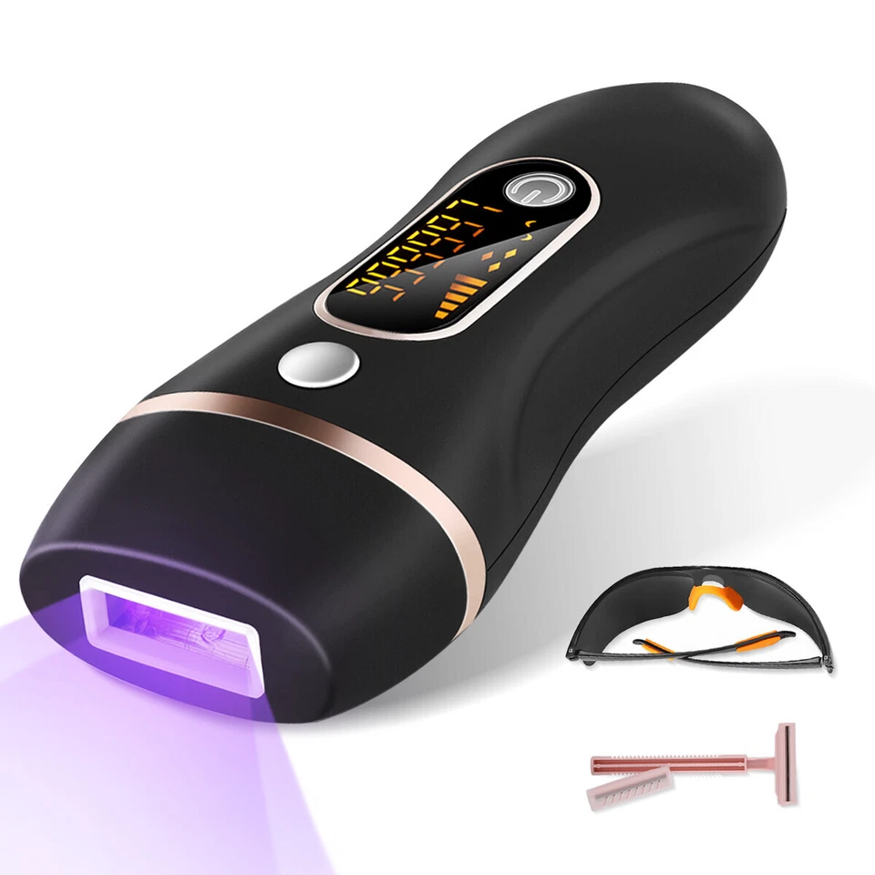 IPL Laser Haarentfernungsgerät 999999 Impulse Schmerzlos Dauerhafte Epilierer - Bild 1 von 4