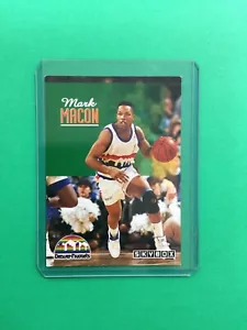 1992-93 SkyBox Mark Macon Rookie Card- Denver Nuggets #63 - Picture 1 of 2