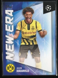 2024/25 UEFA Club Competitions JULIEN DURANVILLE New Era #NE-7 Dortmund - Picture 1 of 1