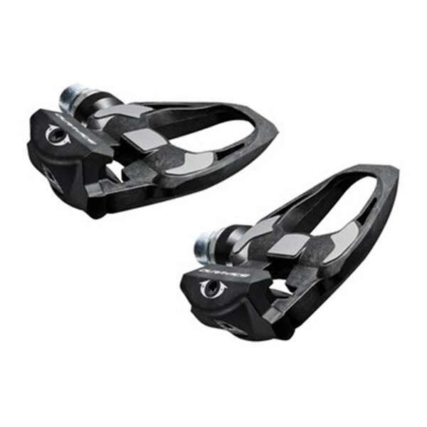 Shimano PD-R9100 Pedali DURA-ACE SPD-SL - Nere