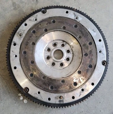 Subaru WRX STi Aluminum Flywheel for EJ Engines, 2.0 2.2 2.5L Forester Outback - Image 1 of 4
