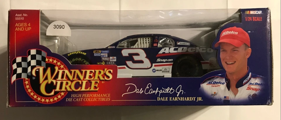 Dale Earnhardt Jr # 3 AC Delco Winners Circle 1998 Scale 1 24