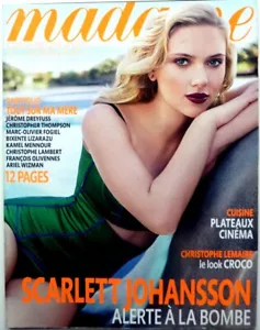French magazine 2008: SCARLETT JOHANSSON_EVA GREEN_LOUISE BOURGOIN (FREE SHIPPIN - Foto 1 di 6