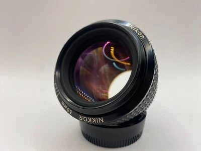 [Casi COMO NUEVO] Lente Nikkor Ai-S 50 mm f1,2 ais para Nikon de Japón Foto 1 de 4