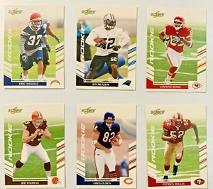 2007 Score Football Cards You Pick Singles -- Complete Your Set