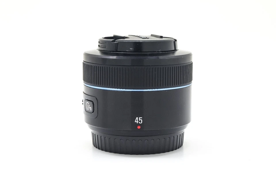 Samsung NX 45mm f/1.8 iFunction Lens for NX Mount Camera Body - Image 1 of 1